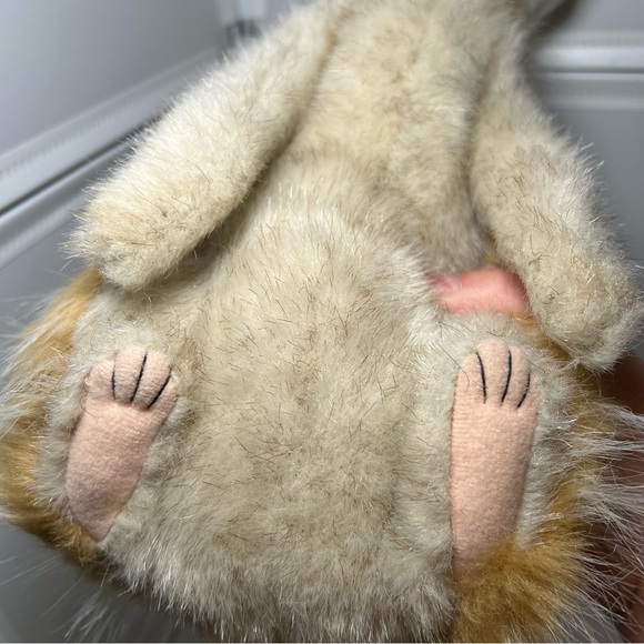 Hansa 2004 Meerkat Plush Stuffed Animal Toy 22” Legs poseable - Picture 3 of 7